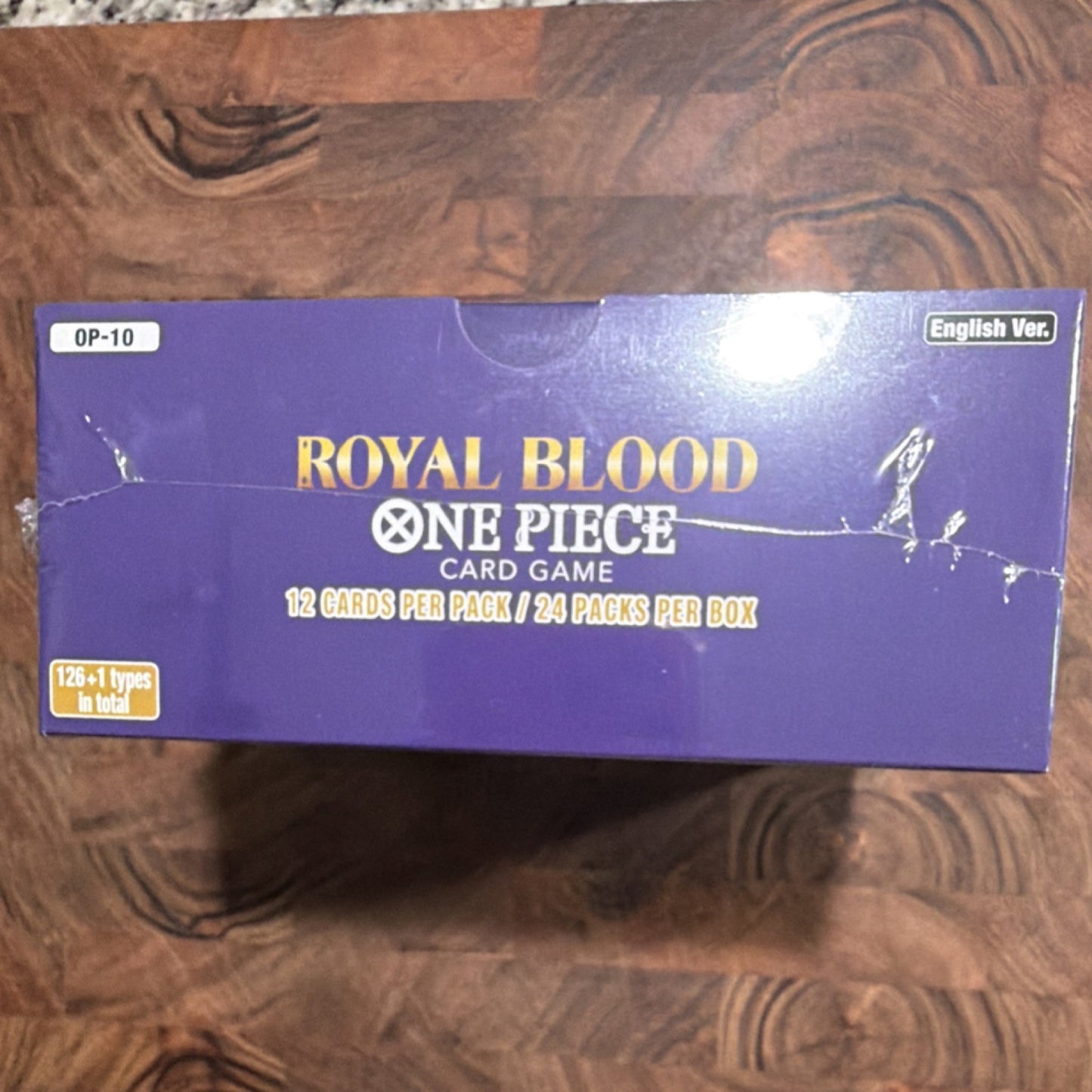 Bandai One Piece Card Game Royal Blood OP-10 English Booster Box 24 Packs