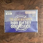 Bandai Namco ONE PIECE Card Game Azure Sea's Seven Double Pack DP-09 English