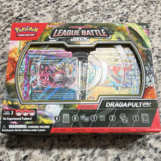Pokémon TCG Dragapult ex League Battle Deck 60-Card English 2024