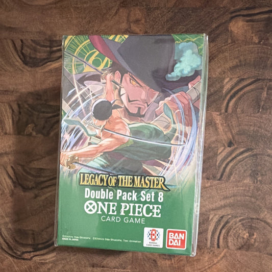 Bandai One Piece Card Game Legacy of the Master Double Pack Set 8 English Sabo