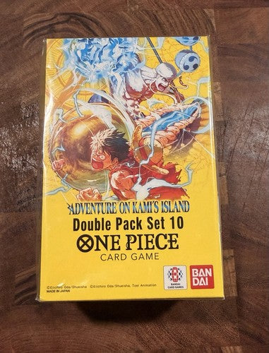 Bandai One Piece Card Game Adventure on Kami's Island Booster Box EN OP15-EB04